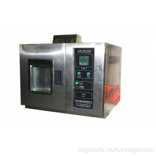 Stainless Steel Footwear Testing Equipment For Frosting And